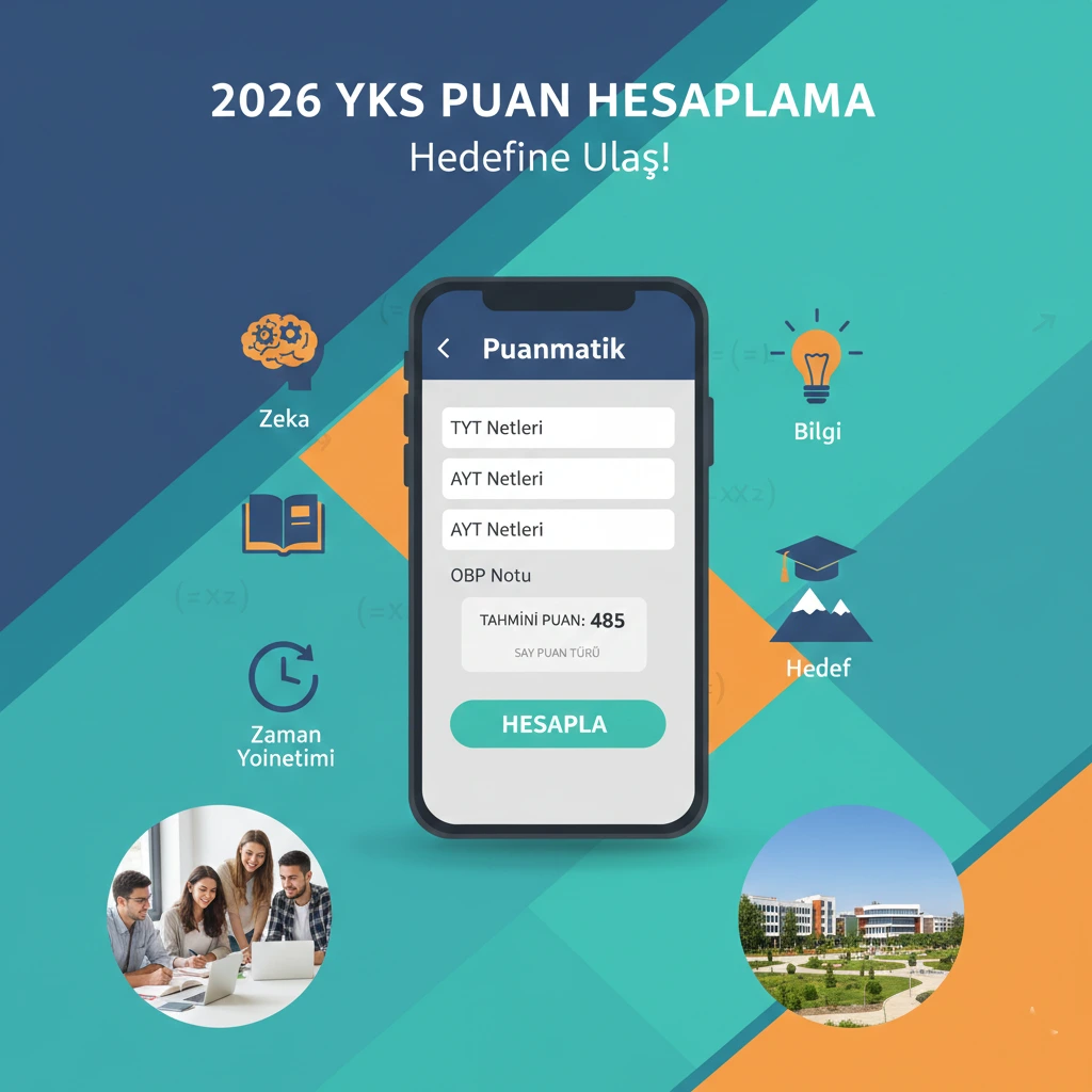 YKS Puan Hesaplama 2026