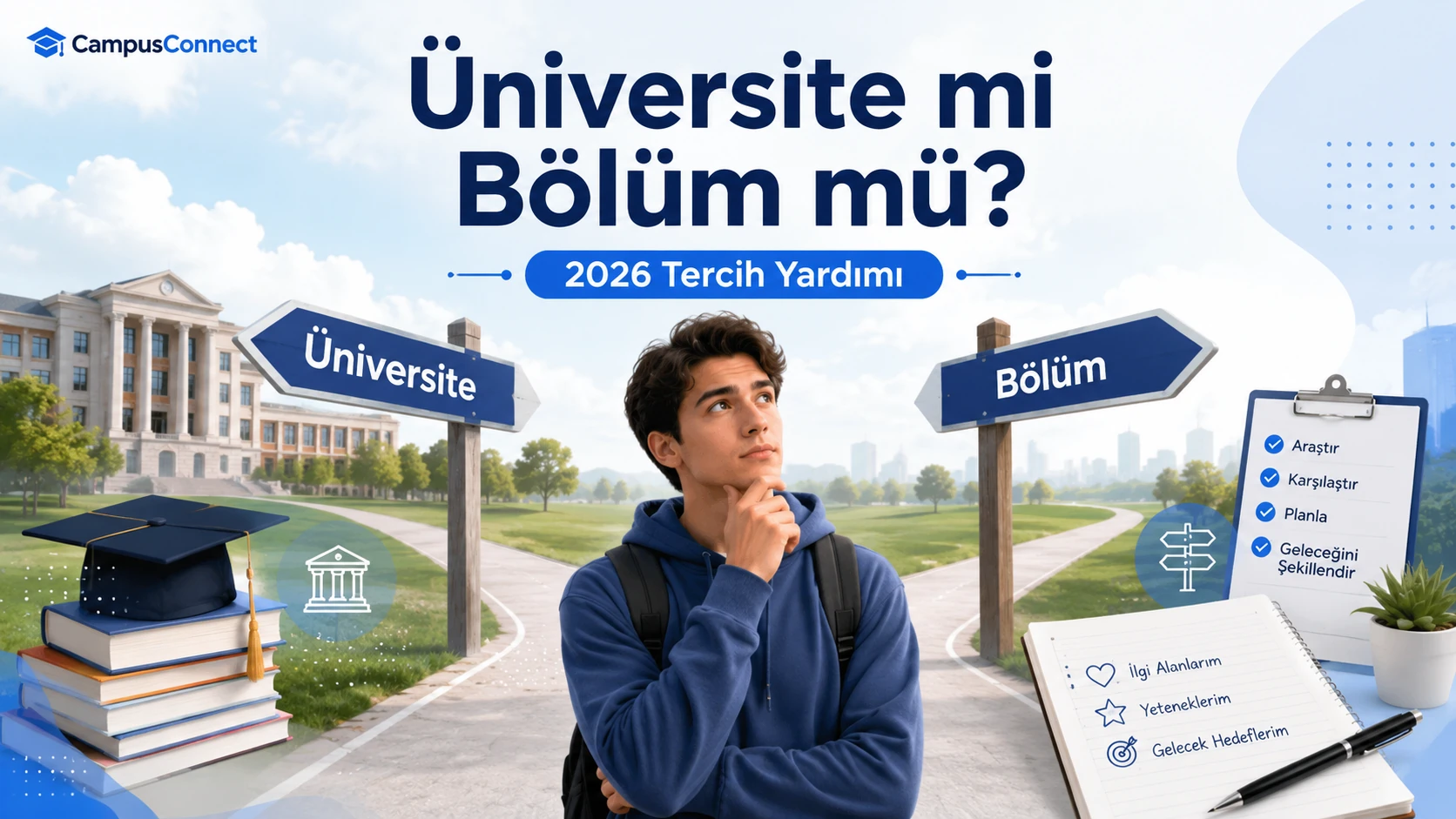 Üniversite mi Bölüm mü Daha Önemli? 2026 Tercih Yardımı